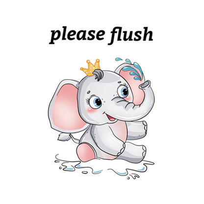 Adesivi Elefante Cameretta