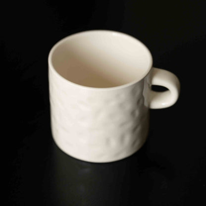 Tazza ceramica lettere stile retrò