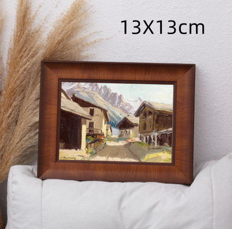 Quadro francese mid-century