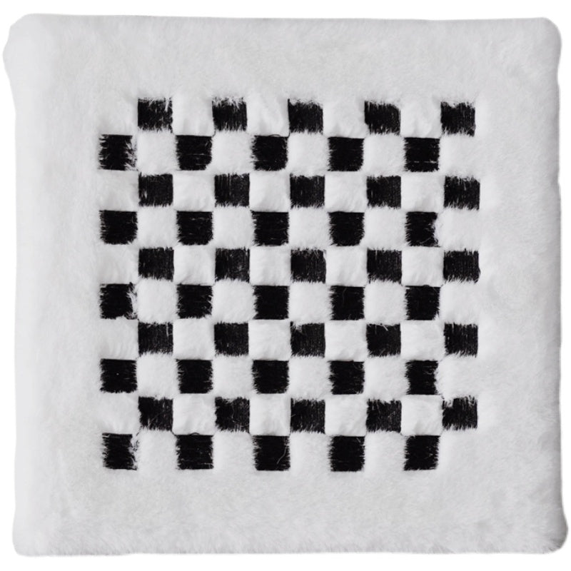 Quadro scacchiera bianco e nero