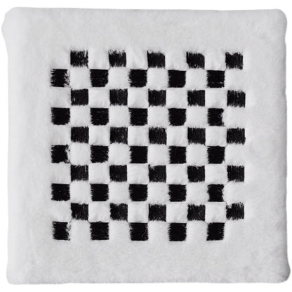 Quadro scacchiera bianco e nero