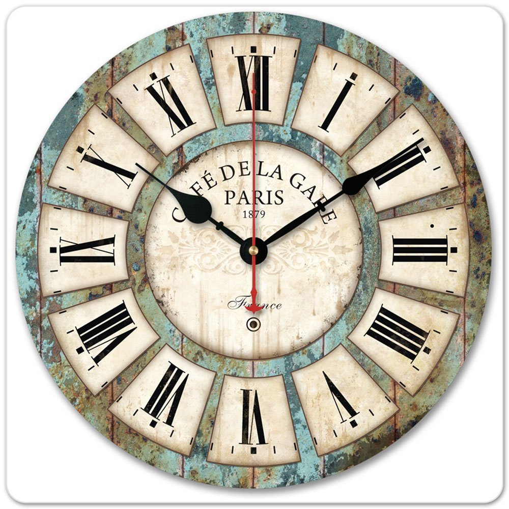 Orologio da parete Vintage Parigi 1886