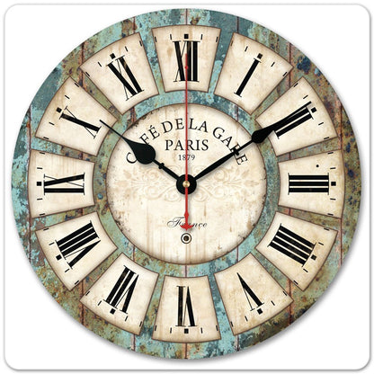 Orologio da parete Vintage Parigi 1886