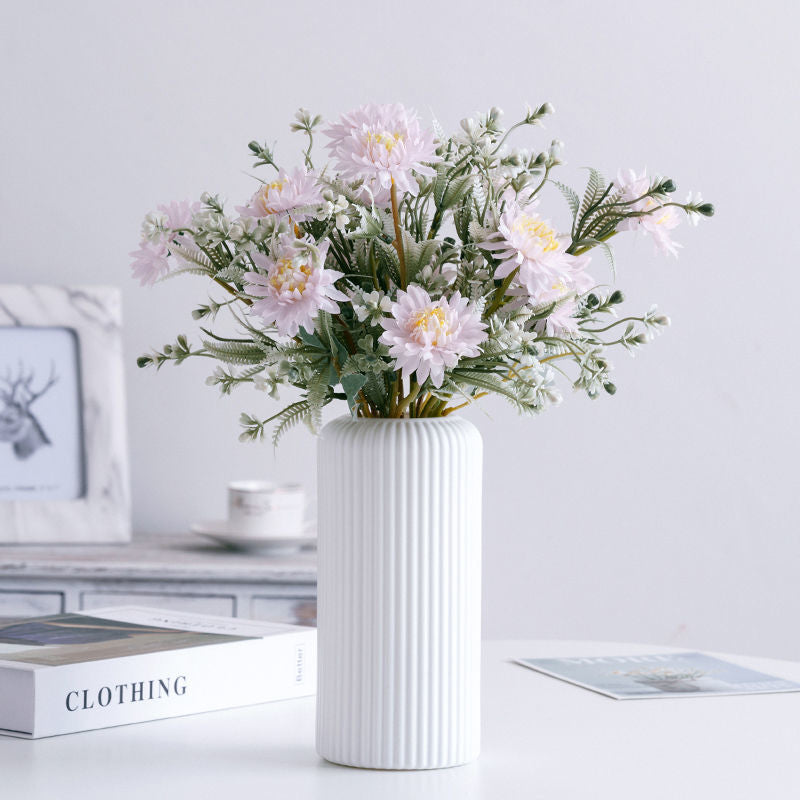 Vaso in plastica stile nordico