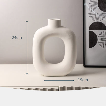 Vaso bianco scandinavico