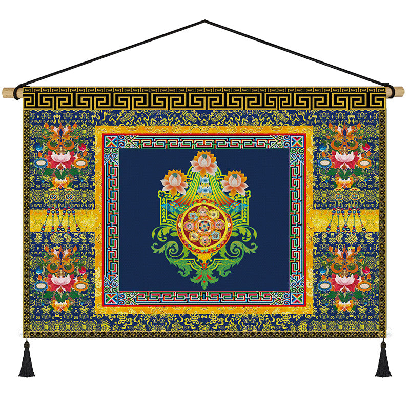 Quadro tessuto etnico