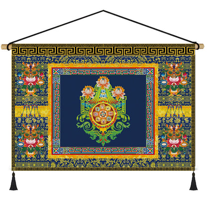 Quadro tessuto etnico
