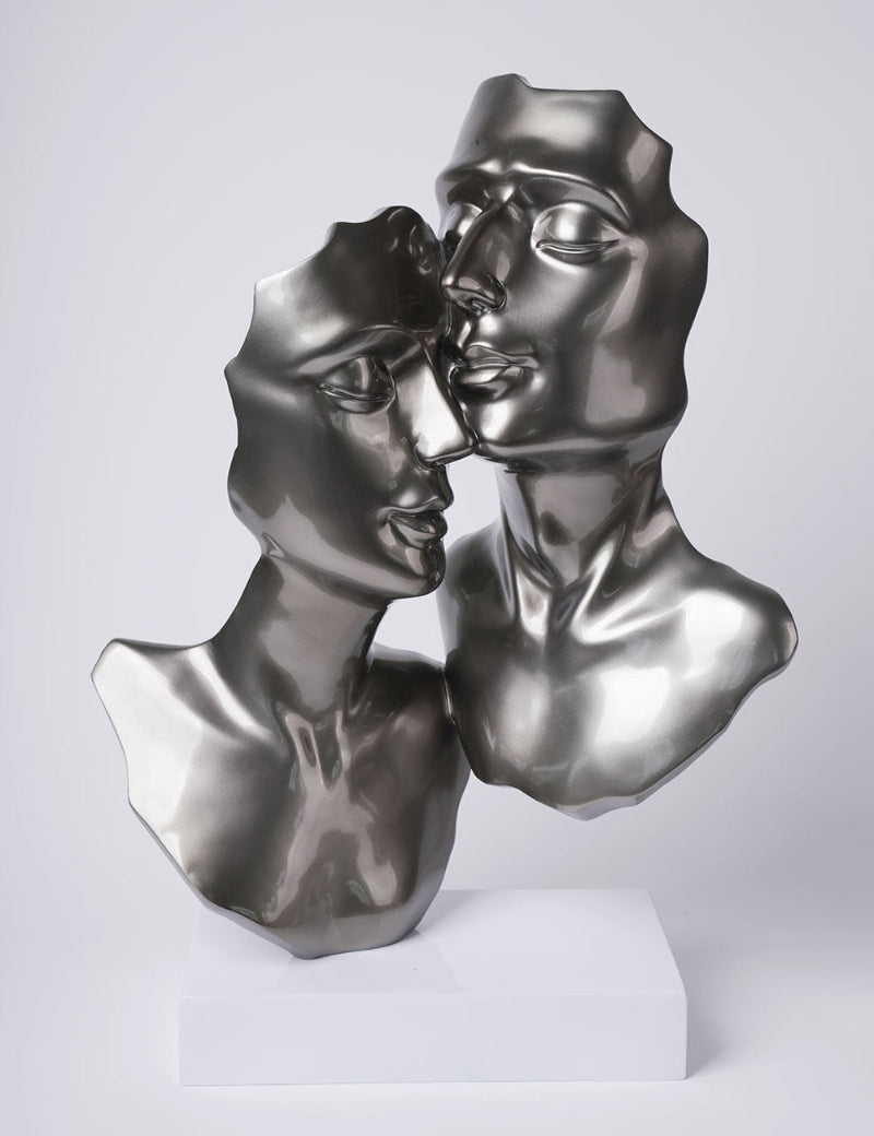 Figurina coppia ritratto