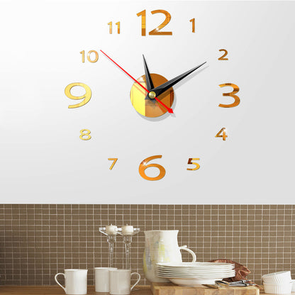 Orologio da parete Numeri prospettiva