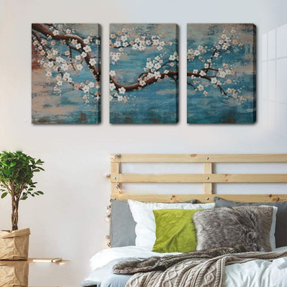 Quadro triplo natura
