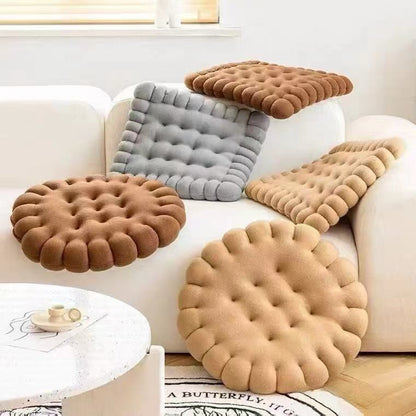 Cuscino sedia biscotto