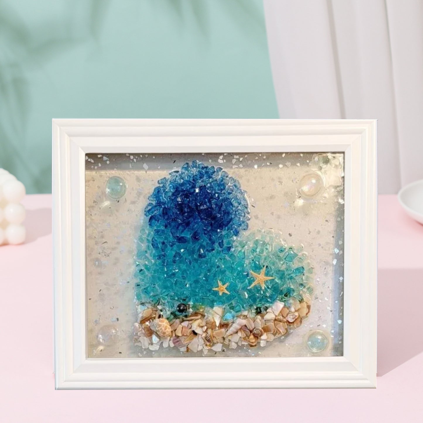 Quadro decorativo con cornice