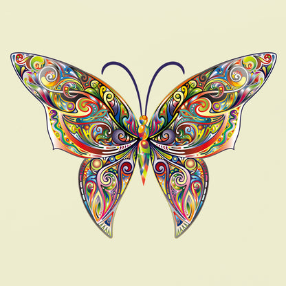 Adesivi farfalle bambini