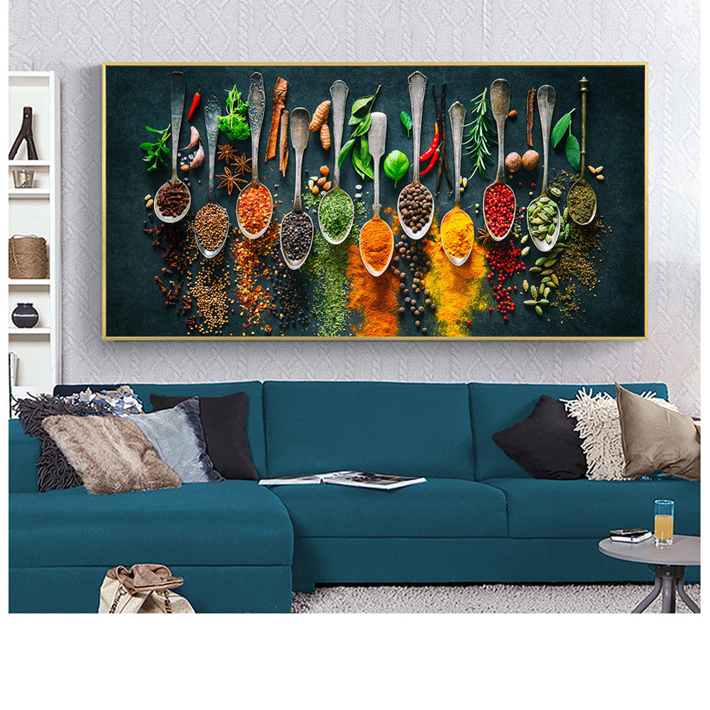 Quadro Erbe Aromatiche