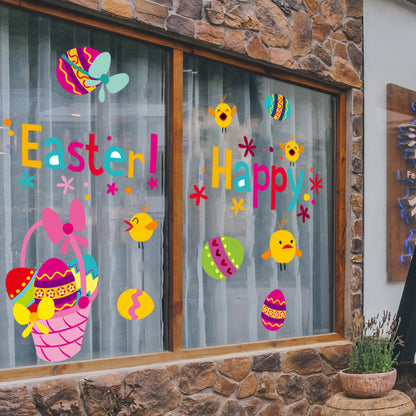 Adesivo murale Uovo di Pasqua