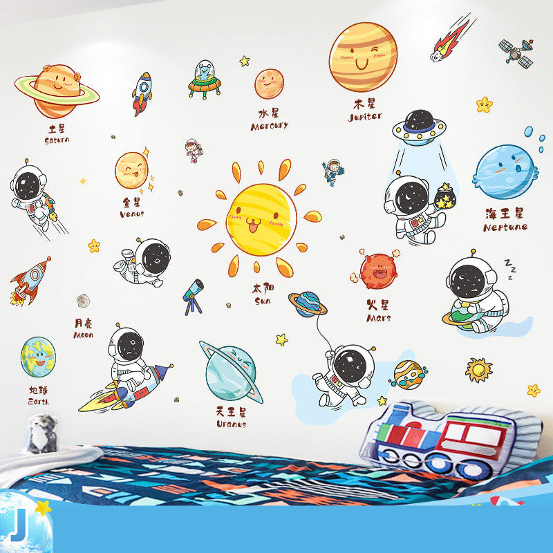 Adesivo murale Astronauta nello spazio