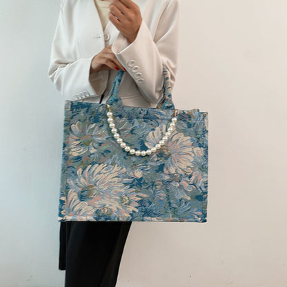 Borsa Tote Giardini Dipinti