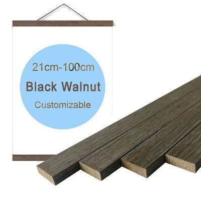 Appendiquadri magnetico legno naturale