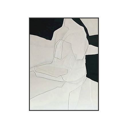 Quadro Astratto con Texture