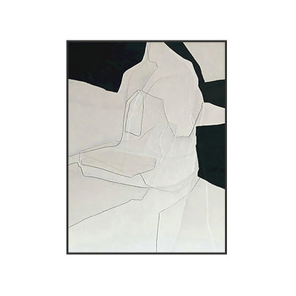 Quadro Astratto con Texture
