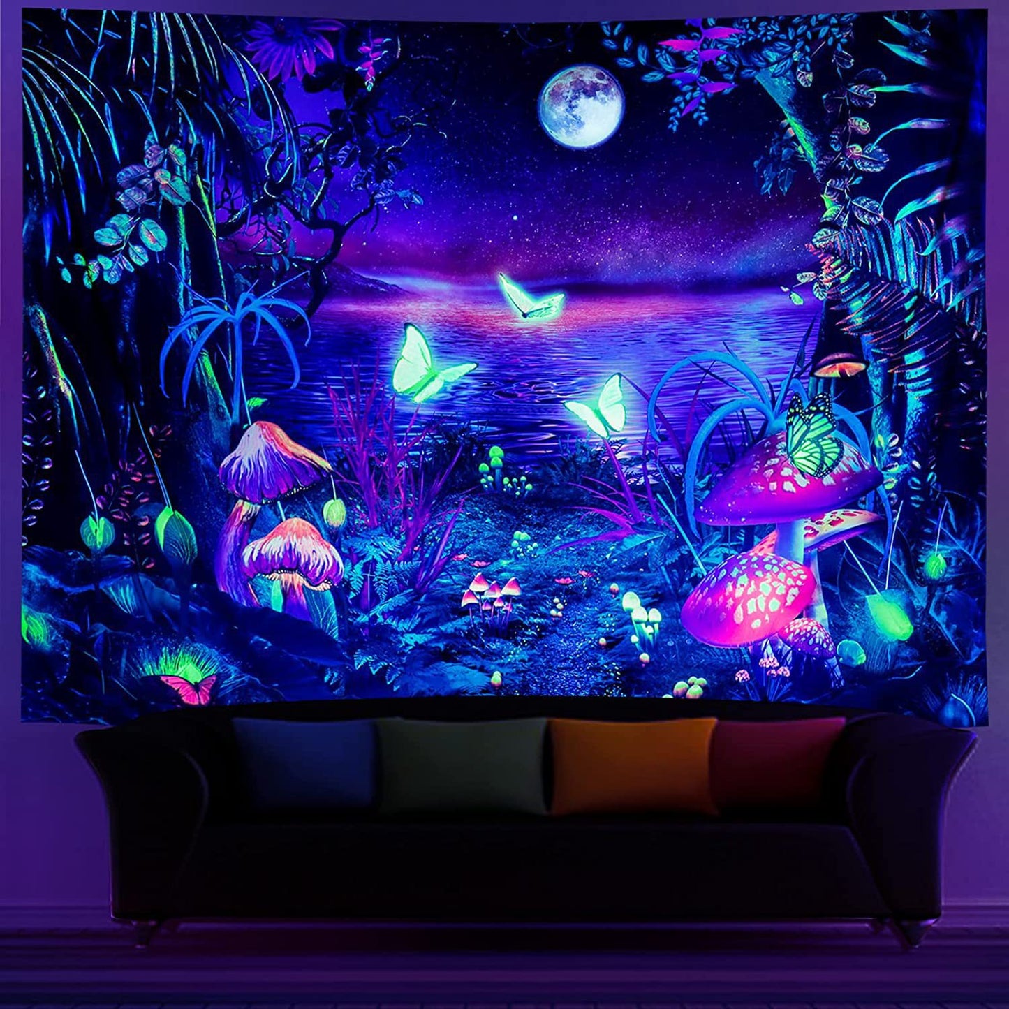 Arazzo fluorescente