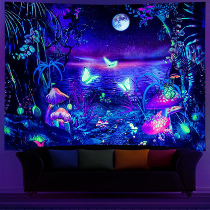 Arazzo fluorescente