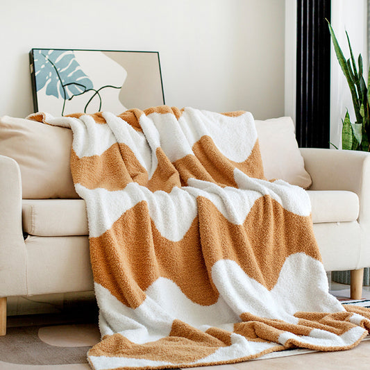 Coperta divano velluto