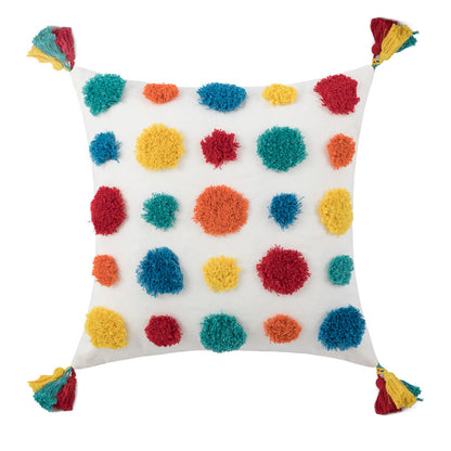 Cuscino Cotone Nappe Moresco