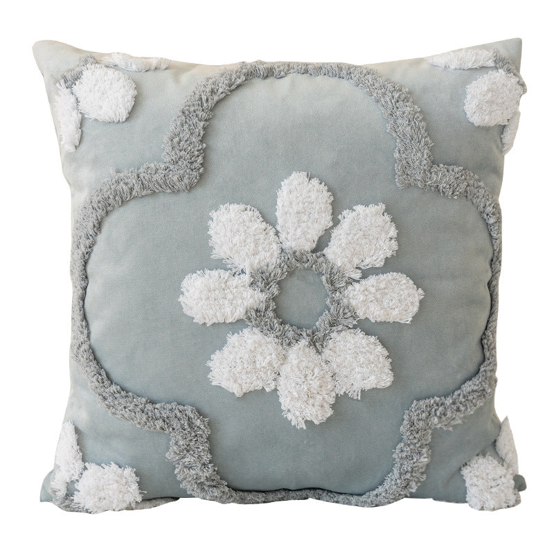 Cuscino trapuntato