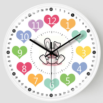 Orologio da parete Polpo marino colorato