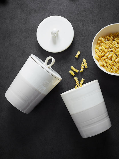 Contenitore ceramica sigillabile