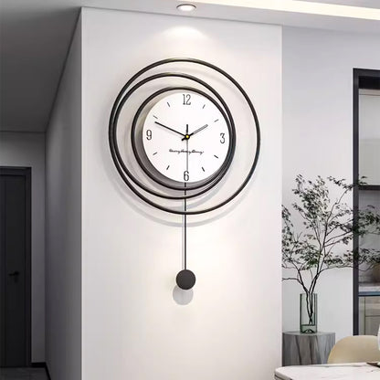 Orologio da parete Art déco oro