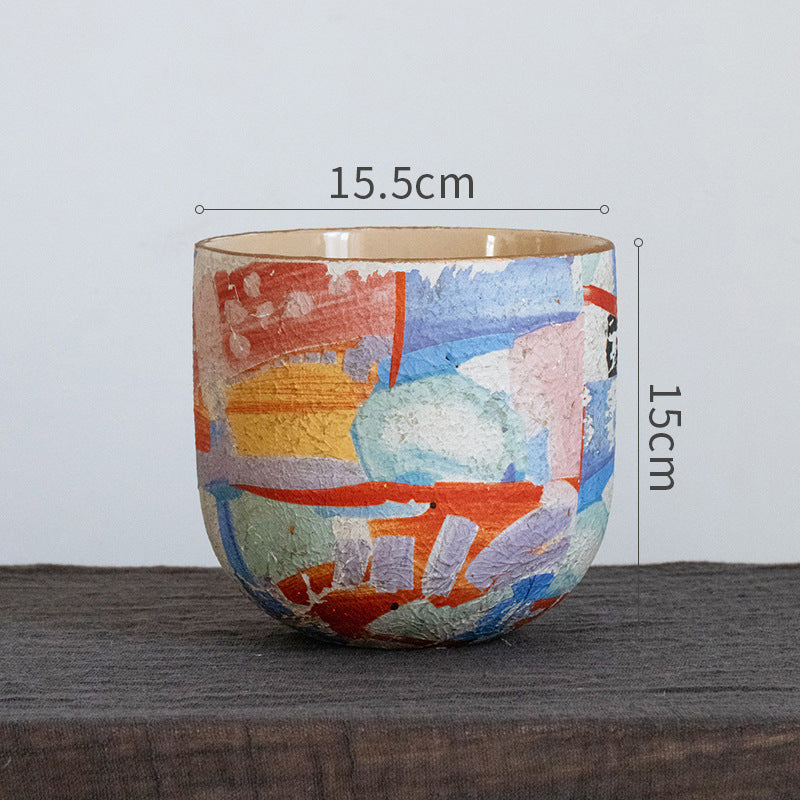 Vaso ceramica fiore