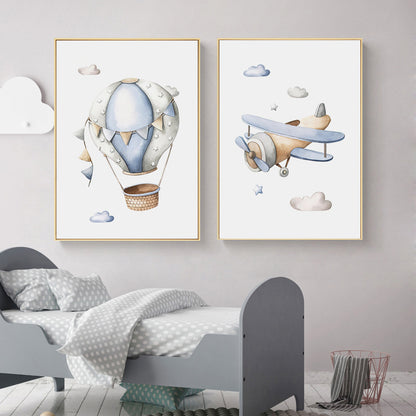 Quadro Galleria d'Arte