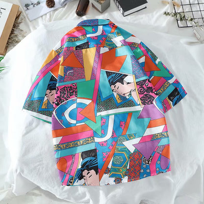 Maglietta Geisha Ukiyo-e