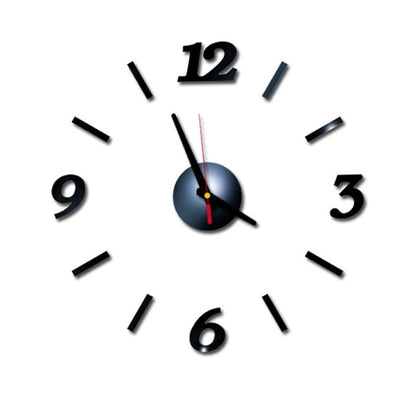Orologio da parete Numeri prospettiva