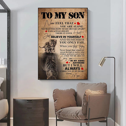 Quadro Messaggio d'Amore