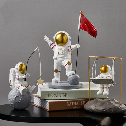 Decorazione Astronauta Nordica