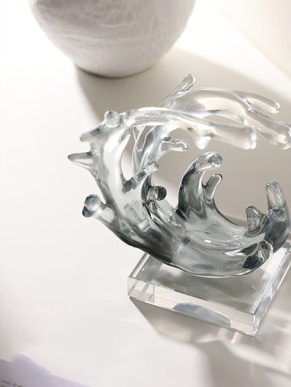 Ornamento arte vetro