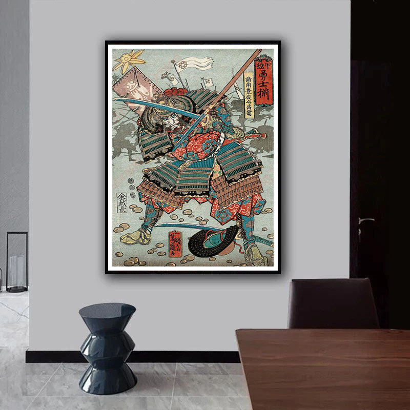 Stampa Samurai