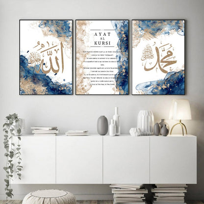 Poster Calligrafia Araba