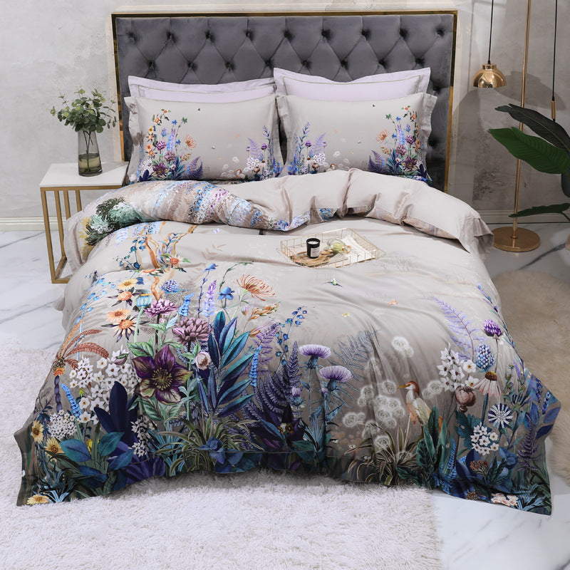 Completo biancheria da letto 4 pezzi