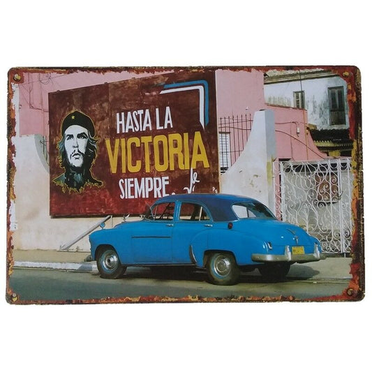 Quadro latta decorativo