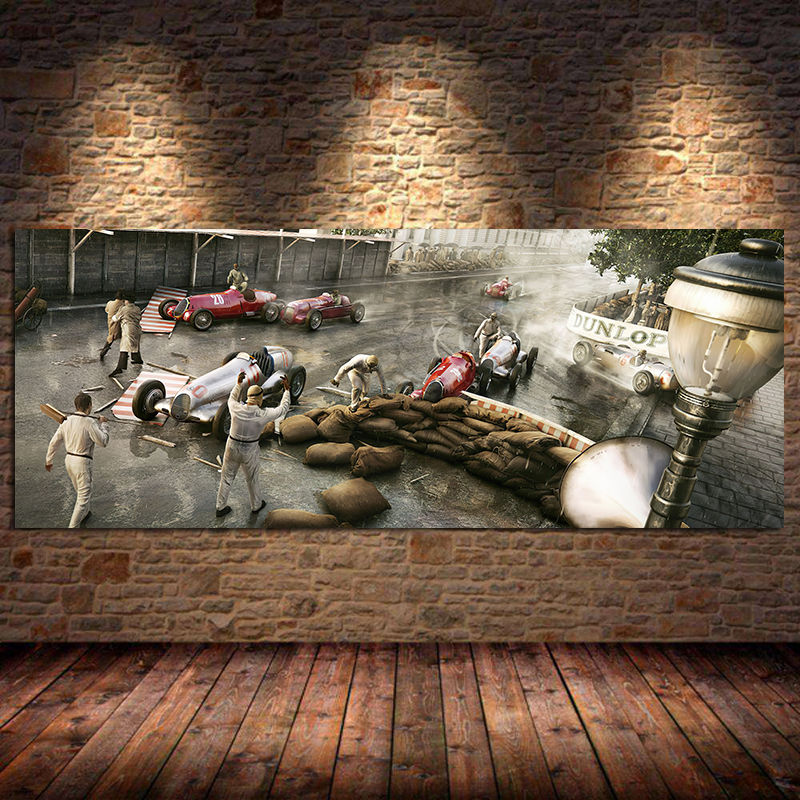 Quadro auto da corsa