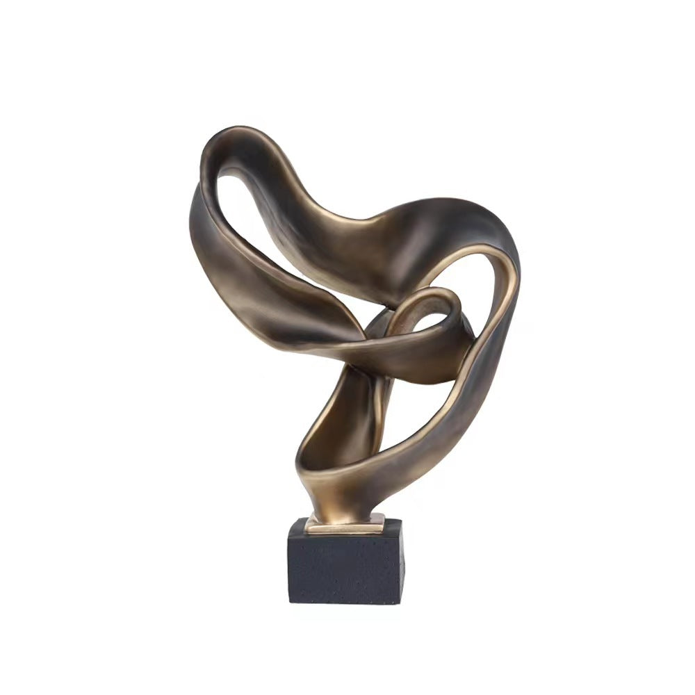 Ornamento Resina Nastro
