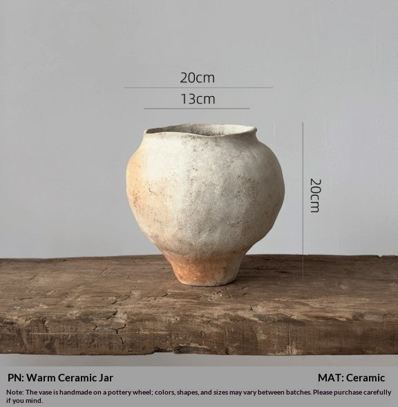 Vaso wabi-sabi nero