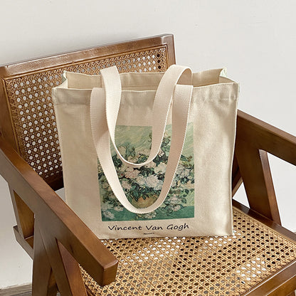 Borsa tela stampa artistica