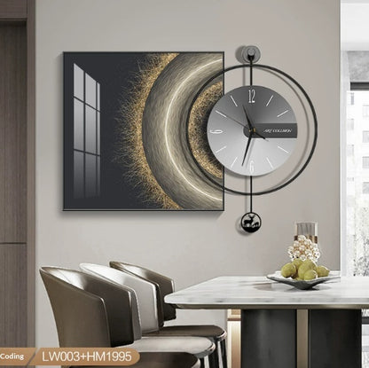 Orologio da parete Ramo decorativo