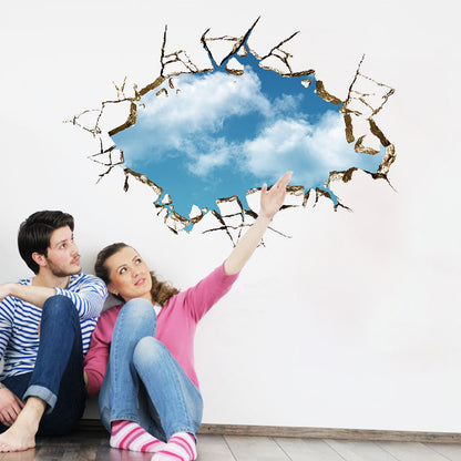 Adesivo Murale Cielo 3D