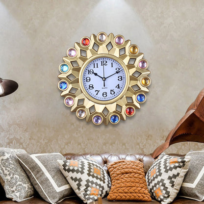 Orologio da parete Cristalli ornamentali